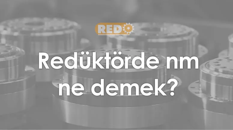 reduktorde-nm-ne-demek-